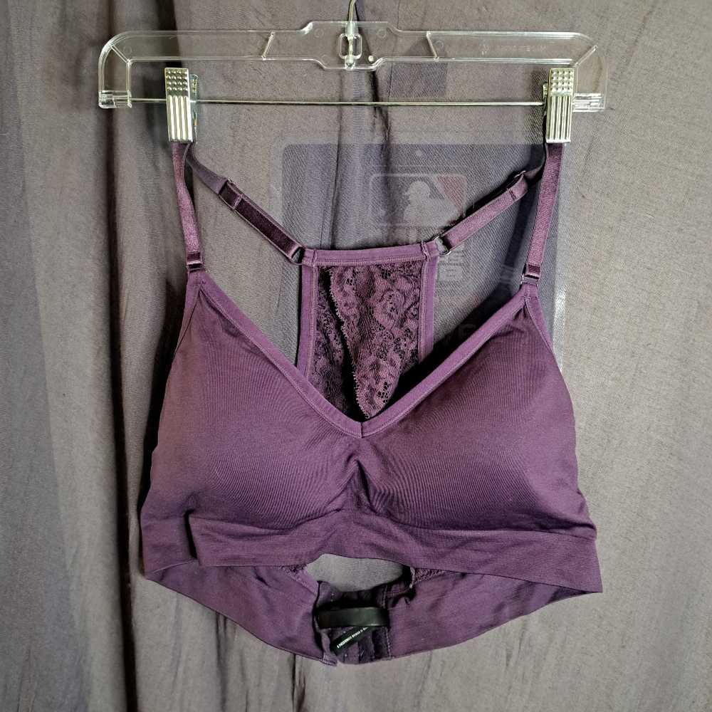 Purple Bralette size 1X Torrid Curve